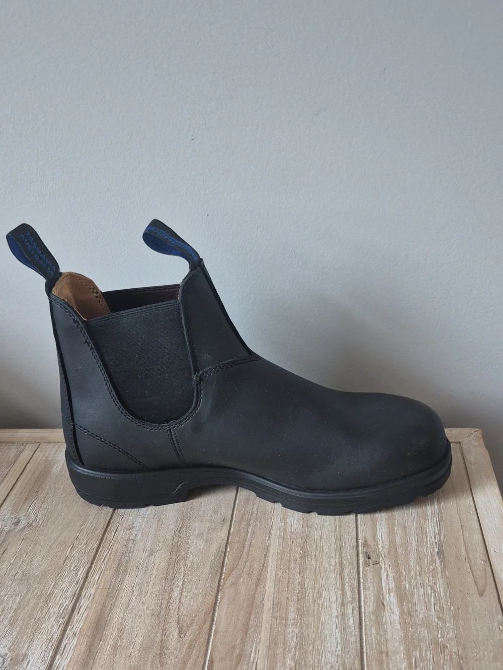 Blundstone Thermal 566 Chelsea Boot W/ Sheepswool Lining Mens US Sz 10   AU Uk 9